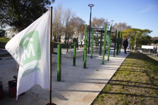 Inauguración de la obra «Espacio integrado y de convivencia ciudadana Malvín Norte» en el marco del Presupuesto Participativo Inauguración de la obra «Espacio integrado y de convivencia ciudadana Malvín Norte» en el marco del Presupuesto Participativo