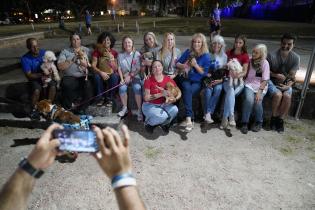 Primera fecha de adopción de perros 2023 en Parque Franzini Primera fecha de adopción de perros 2023 en Parque Franzini