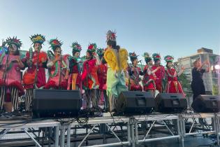  Festival de murgas inclusivo en la plaza Luisa Cuesta