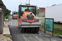  ABC Barrios: Obras de asfaltado en la caminería del barrio Ansina II, Casabó