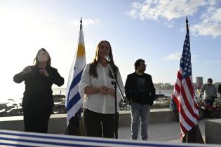 Inauguración del Paseo Verde