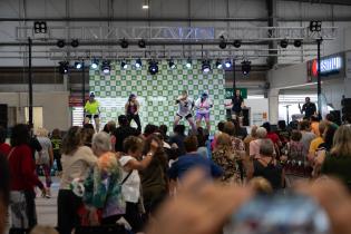 Clases de zumba por el tercer aniversario de la UAM