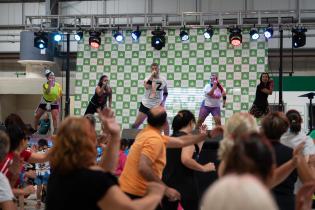 Clases de zumba por el tercer aniversario de la UAM Clases de zumba por el tercer aniversario de la UAM