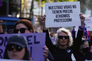 Marcha contra la violencia de género. Marcha contra la violencia de género, 25 de noviembre de 2023