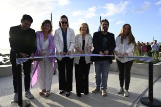 Inauguración del Paseo Verde Inauguración del Paseo Verde