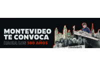 Banner 300 años de Montevideo