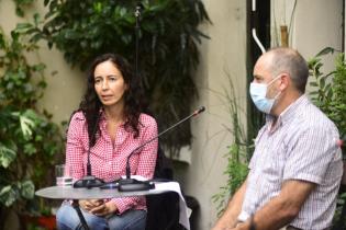 Charla «Agricultura urbana, sostenible y resiliente» en la Alianza Francesa Charla «Agricultura urbana, sostenible y resiliente» en la Alianza Francesa