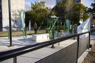 Inauguración de la obra «Espacio integrado y de convivencia ciudadana Malvín Norte» en el marco del Presupuesto Participativo Inauguración de la obra «Espacio integrado y de convivencia ciudadana Malvín Norte» en el marco del Presupuesto Participativo