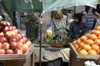 Feria de frutas y verduras