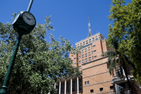 Palacio Municipal. Edificio Sede Intendencia de Montevideo.