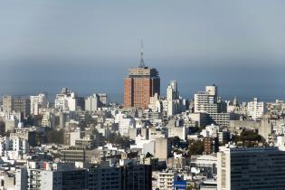 Vista de la ciudad Vista de la ciudad desde la Torre de las Telecomunicaciones. ANTEL.
