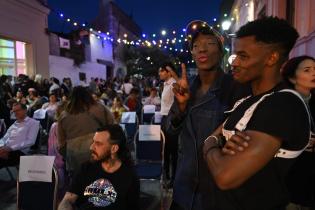   Inauguración del Centro de referencia LGBTIQ+