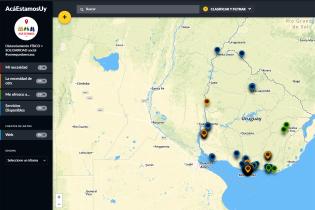 Plataforma AcáEstamosUY 