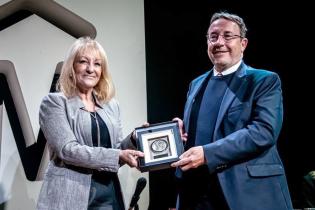 Declaración de Visitante Ilustre a Achim Steiner en la sala Delmira Agustini Declaración de Visitante Ilustre a Achim Steiner en la sala Delmira Agustini