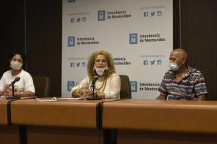 Conferencia de prensa anuncio medidas por celebración Yemanjá