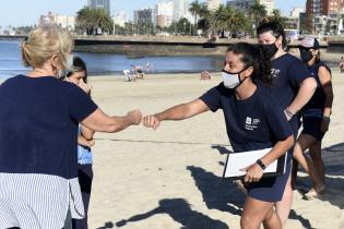 Actividades deportivas en playas Actividades deportivas en playas