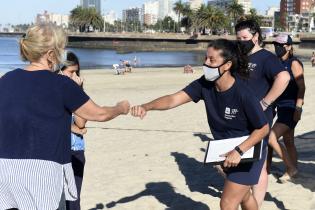 Actividades deportivas en playas