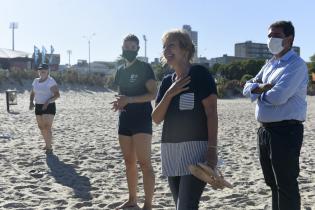 Actividades deportivas en playas