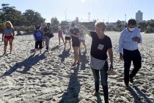 Actividades deportivas en playas