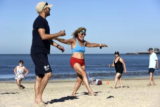 Actividades deportivas en playas