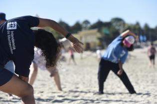 Actividades deportivas en playas