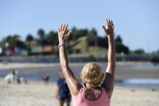 Actividades deportivas en playas