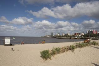 Jornada especial de limpieza en playas por Celebración Iemanjá