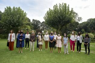 Jornada «Líder por un día» con la participación de la Intendenta Carolina Cosse Jornada «Líder por un día» con la participación de la Intendenta Carolina Cosse
