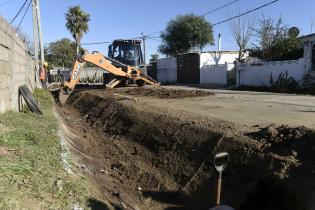 Obras en Nuevo Sarandí