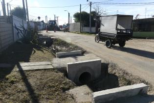 Obras en Nuevo Sarandí