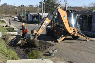 Obras en Nuevo Sarandí