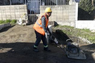 Obras en Nuevo Sarandí