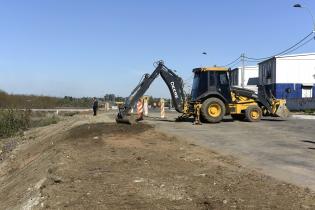 Obras en Nuevo Sarandí