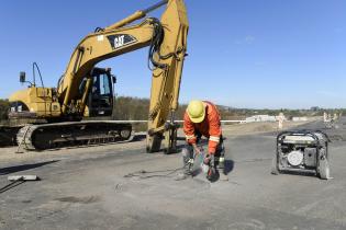 Obras en Nuevo Sarandí