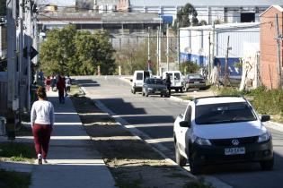 Obras en Nuevo Sarandí