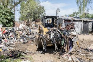 Operativo de limpieza en Isla de Gaspar Operativo de limpieza en Isla de Gaspar