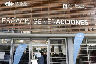 Inauguración del espacio GenerAcciones Inauguración del espacio GenerAcciones