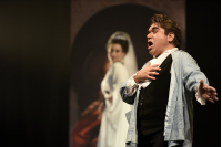 Estreno de la opera Tosca en el Teatro Solis