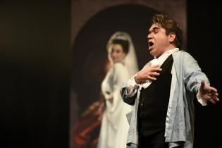 Estreno de la opera Tosca en el Teatro Solis Estreno de la opera Tosca en el Teatro Solis