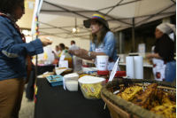 Feria gastronómica en MUMI