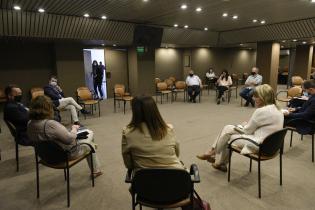 Reunión IM y autoridades nacionales Reunión IM y autoridades nacionales