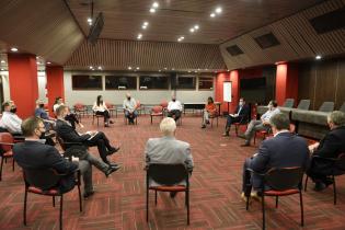 Reunión IM con gastronómicos y afines Reunión IM con gastronómicos y afines