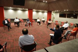 Reunión IM con gastronómicos y afines Reunión IM con gastronómicos y afines
