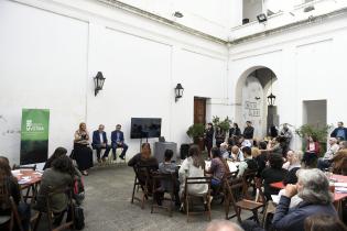Instancia del Plan Nacional Ambiental en el Cabildo de Montevide Instancia del Plan Nacional Ambiental en el Cabildo de Montevideo