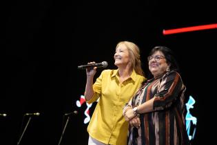 Intendenta anunció obras en teatro de Verano Anuncio de obras en teatro de Verano