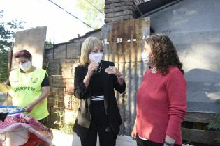 Visita a olla popular «La unión hace la fuerza» Visita a olla popular «La unión hace la fuerza»