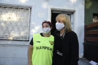 Visita a olla popular «La unión hace la fuerza» Visita a olla popular «La unión hace la fuerza»