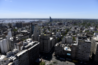 Mirador panorámico de Montevideo