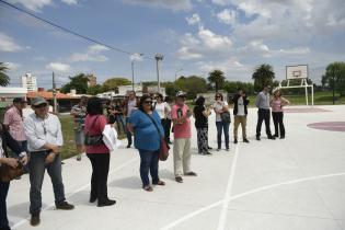 Espacio Polideportivo en Parque de la Juventud Espacio Polideportivo en Parque de la Juventud