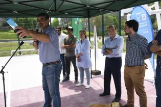 Espacio Polideportivo en Parque de la Juventud Espacio Polideportivo en Parque de la Juventud